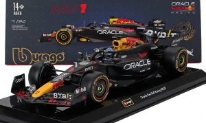 F1 Red Bull Verstappen RB20 24" Winner season model 1/24