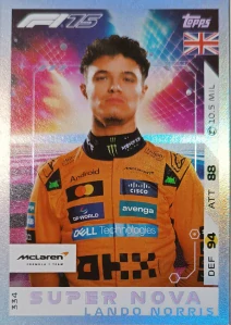 F1 SUPERNOVA Lando Norris