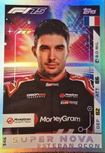 F1 SUPERNOVA Esteban Ocon