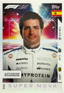 F1 SUPERNOVA Carlos Sainz