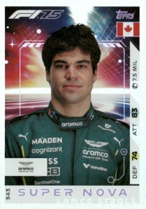 F1 SUPERNOVA Lance Stroll