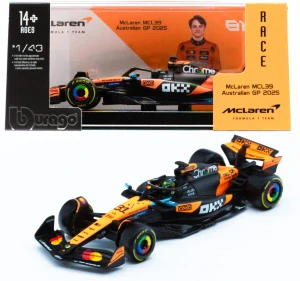 F1 McLaren Australian MCL39 Oscar Piastri