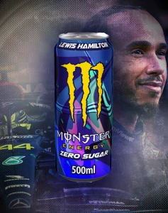 Lewis Hamilton Monster Limited edition