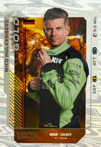 F1 LIMITED EDITION Nico Hulkenberg