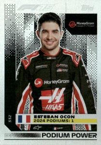 F1 PODIUM POWER Esteban Ocon 