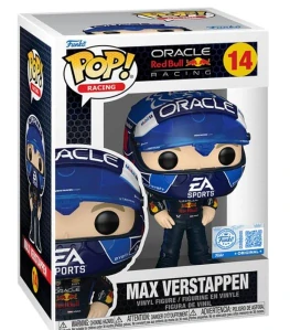 Max Verstappen limited Funko Pop!