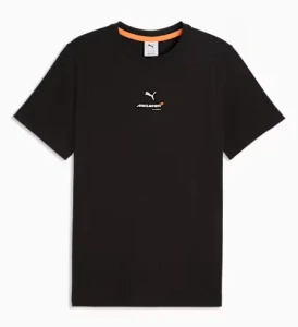 Tričko McLaren black 2026 