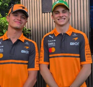 McLaren team polo tričko