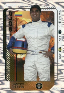 F1 LIMITED EDITION Juan Pablo Montoya