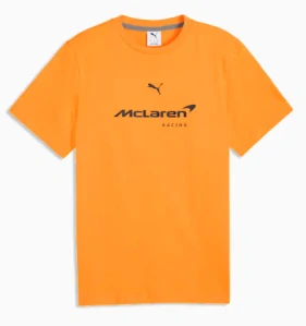Triko McLaren papaya 2026 