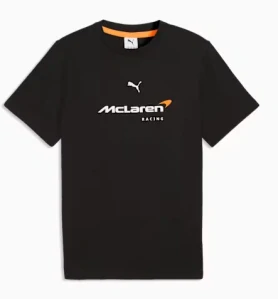 Triko McLaren black 2026 