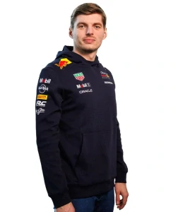 Red Bull Racing teamová mikina s kapucí