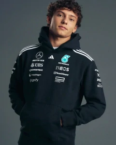 Mercedes mikina s kapucí