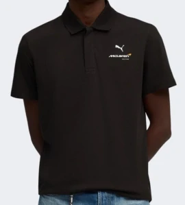 Triko s límečkem McLaren black