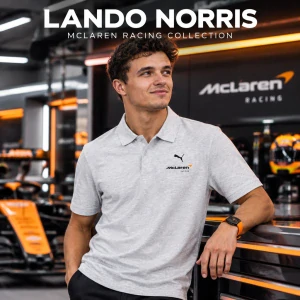 Triko s límečkem McLaren