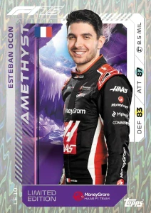 F1 LIMITED EDITION Esteban Ocon