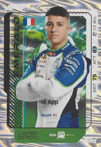 F1 LIMITED EDITION Isack Hadjar
