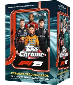 F1 Sběratelská kolekce Chrome Limited