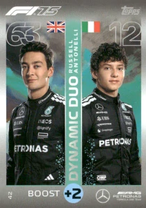 F1 MERCEDES Russell / Antonelli