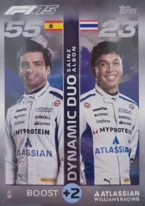 F1 WILLIAMS RACING Sainz / Albon