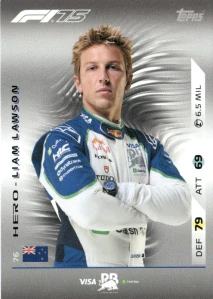 F1 VCARB Liam Lawson