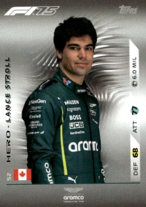 F1 ASTON MARTIN Lance Stroll 
