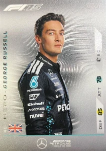 F1 MERCEDES George Russell