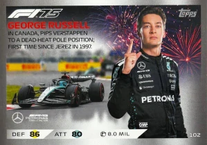 F1 EPIC MOMENTS George Russell