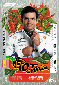 F1 LIMITED EDITION Carlos Sainz