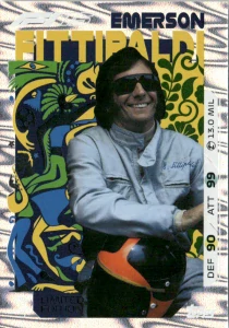 F1 LIMITED EDITION Emerson Fittipaldi