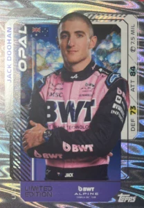 F1 LIMITED EDITION Jack Doohan