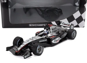 F1 McLaren David Coulthard 1/18 Limited