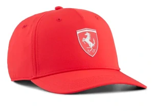 Čepice Ferrari silver shield