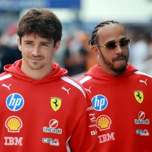 Originální mikina Ferrari team
