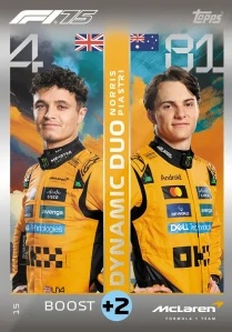F1 MCLAREN Norris / Piastri
