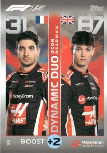 F1 HAAS Ocon / Bearman