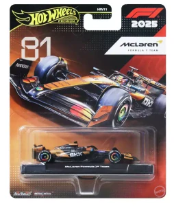 Hot Wheels F1 McLaren Oscar Piastri