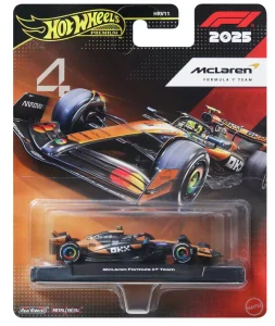 Hot Wheels F1 McLaren Lando Norris