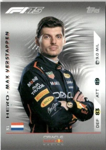 F1 RED BULL Max Verstappen