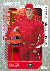 F1 LIMITED EDITION Michael Schumacher