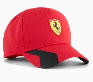 Ferrari červená kšiltovka