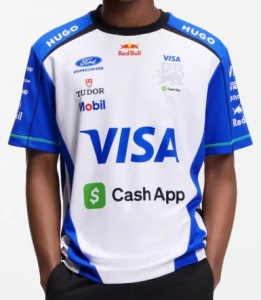 Red Bull team triko Visa Cash App