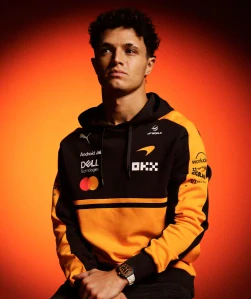 McLaren originální týmová mikina