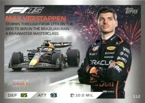 F1 EPIC MOMETNS Verstappen
