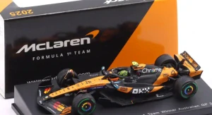 F1 McLaren Norris Australian 25" Winner 1/64 (spark)