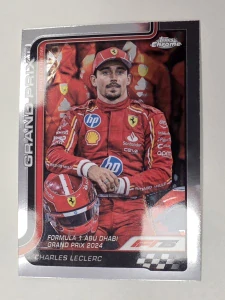 F1 TOPPS CHROME Leclerc #145