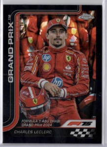 F1 TOPPS CHROME Leclerc #145