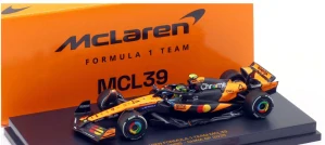 F1 McLaren Norris China 25" 1/64