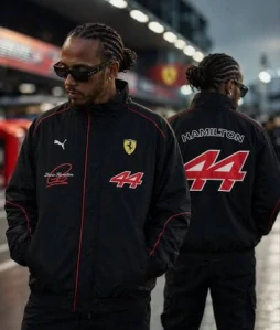Originální bunda Lewis Hamilton Ferrari