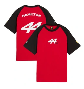 Originální triko Lewis Hamilton Ferrari